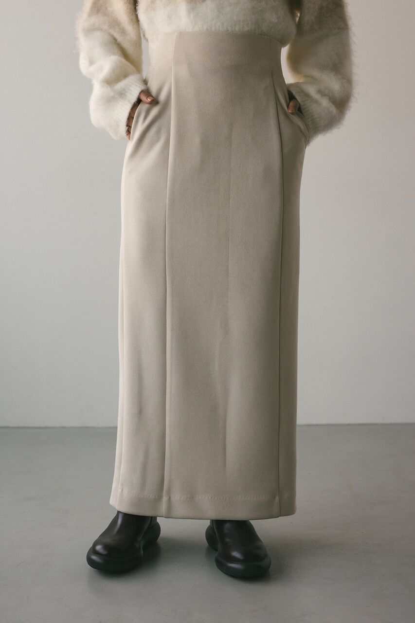 STYLEMIXER「フェイクスウェードハイストレッチスカート」|スカート|