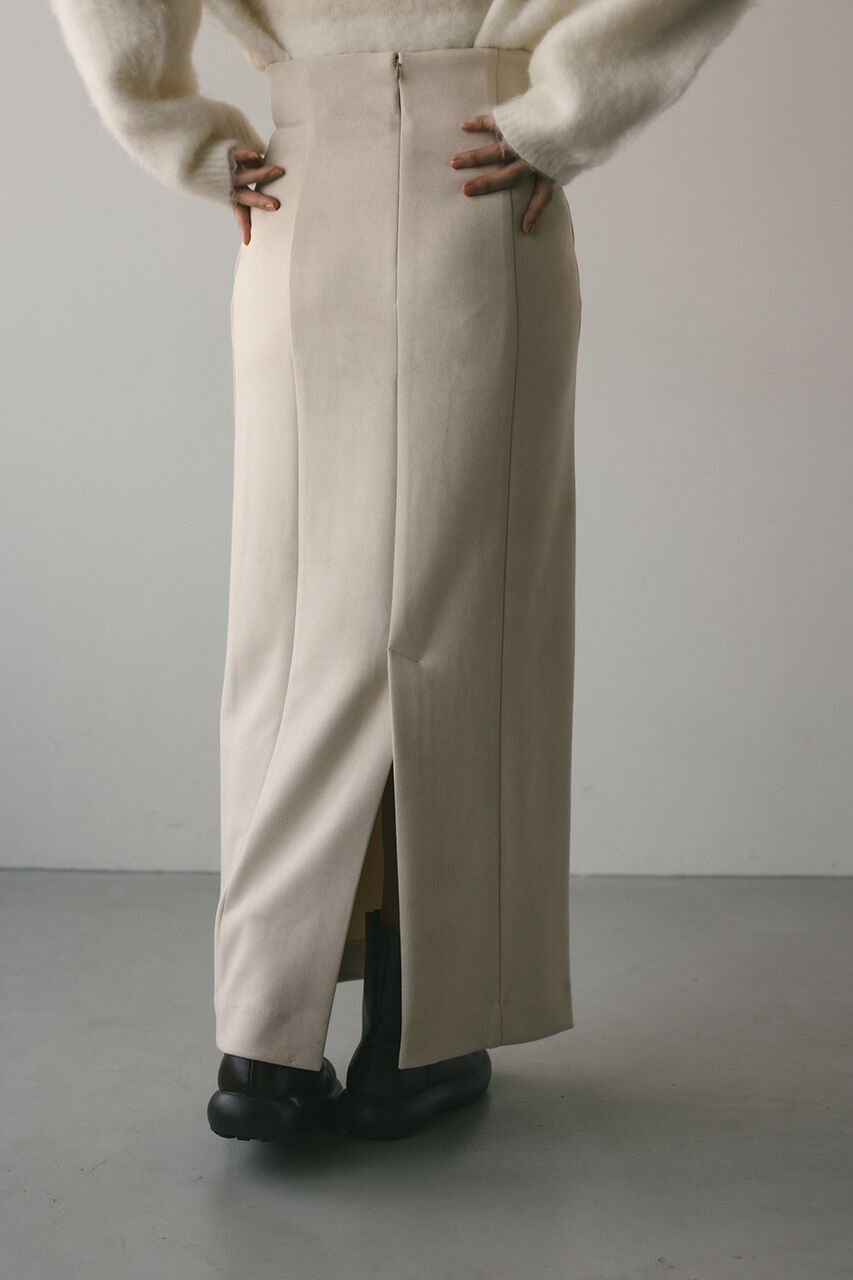 STYLEMIXER「フェイクスウェードハイストレッチスカート」|スカート|