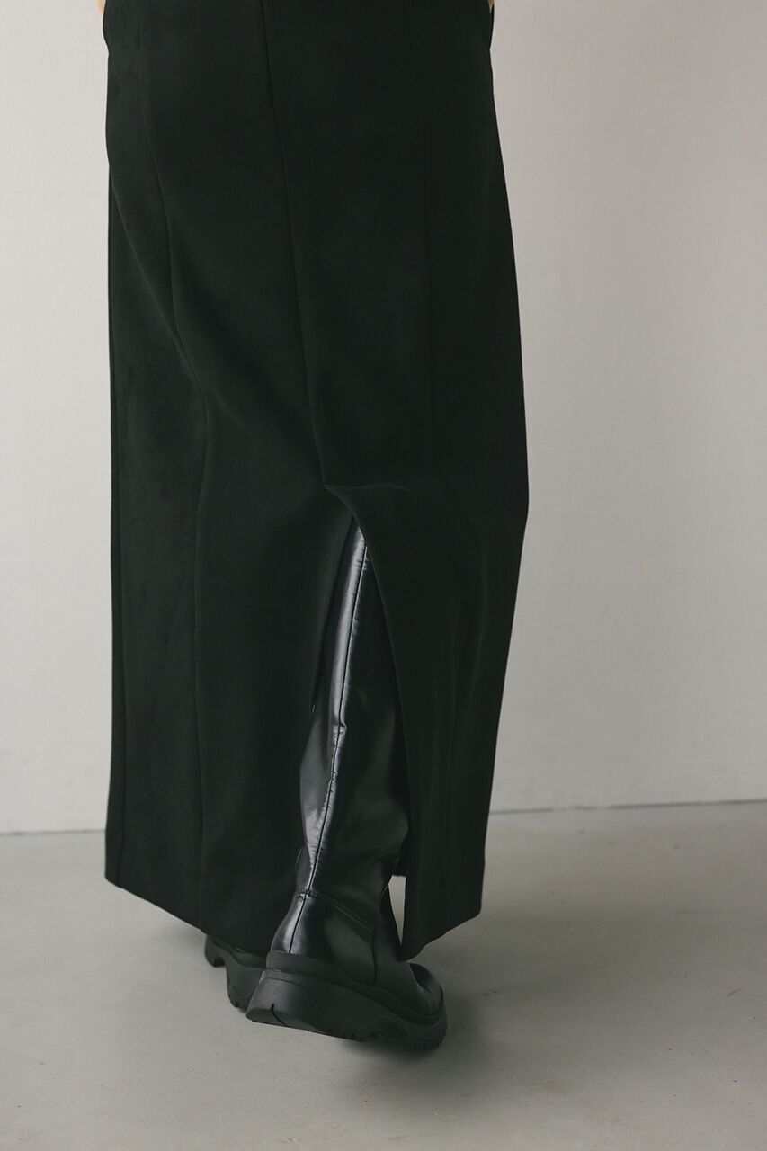 STYLEMIXER「フェイクスウェードハイストレッチスカート」|スカート|