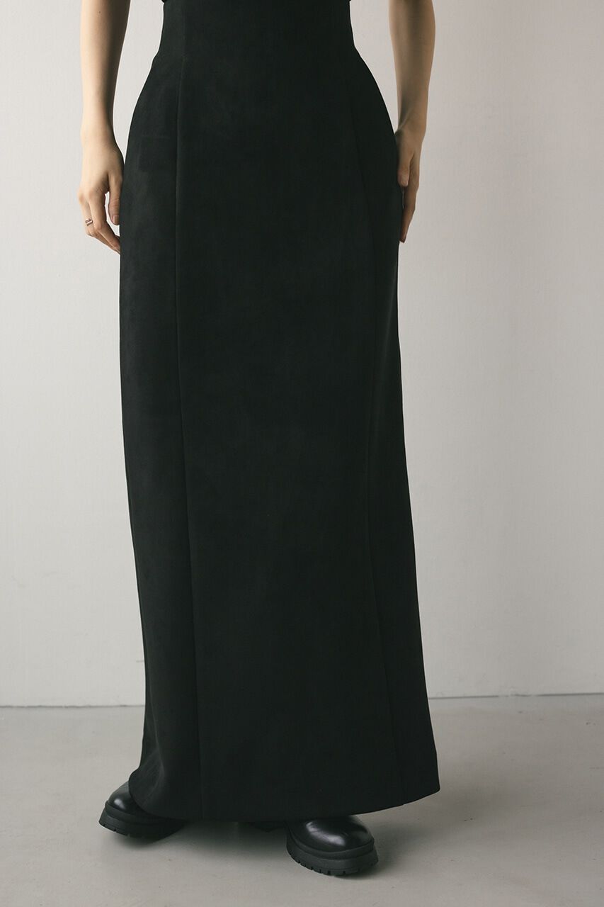 STYLEMIXER「フェイクスウェードハイストレッチスカート」|スカート|