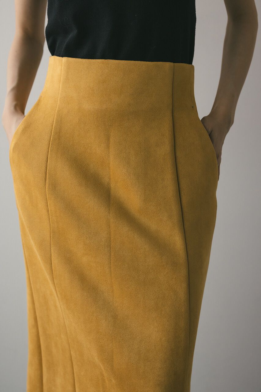 STYLEMIXER「フェイクスウェードハイストレッチスカート」|スカート|