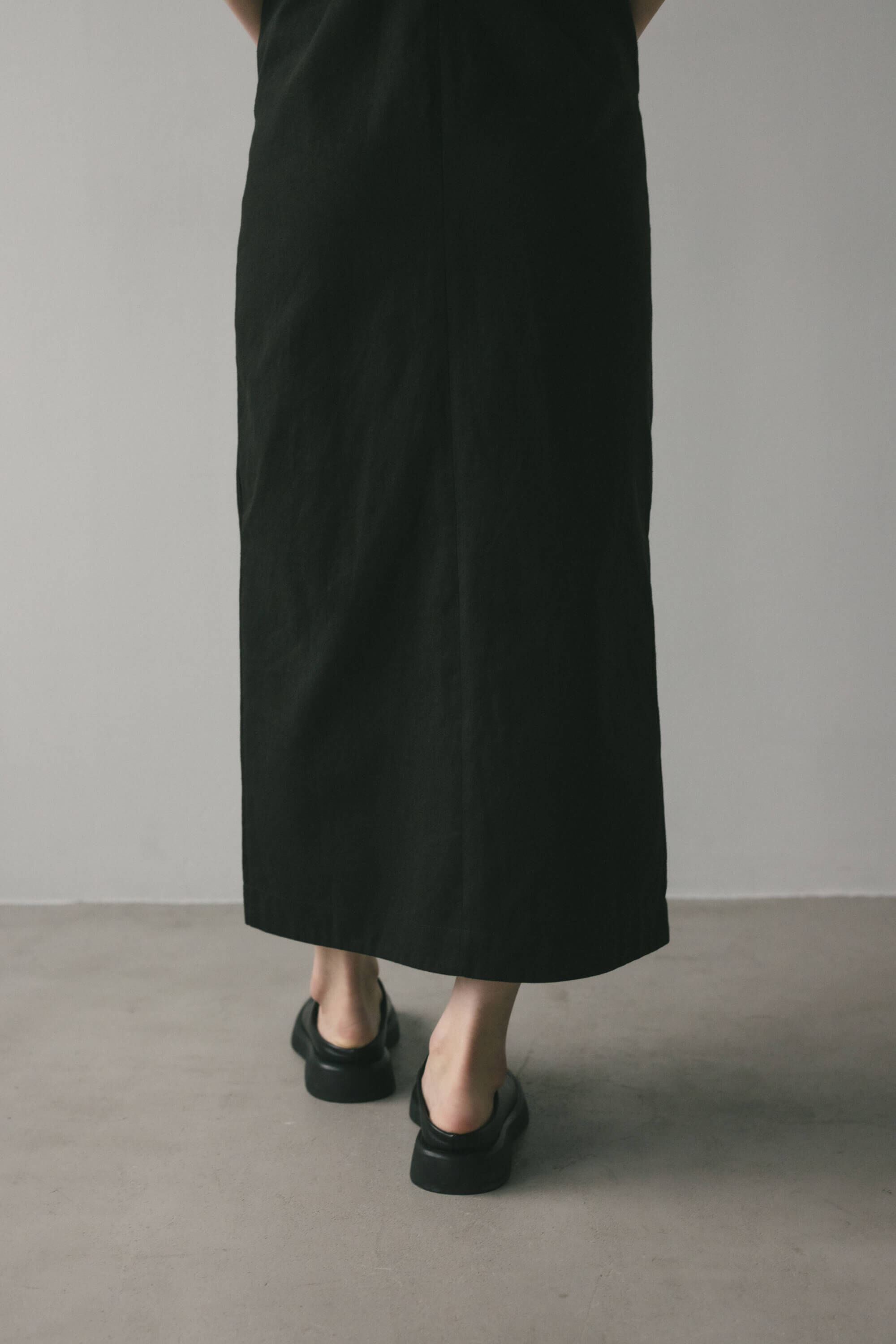 STYLEMIXER「ディープVジャンパースカート」|スカート|