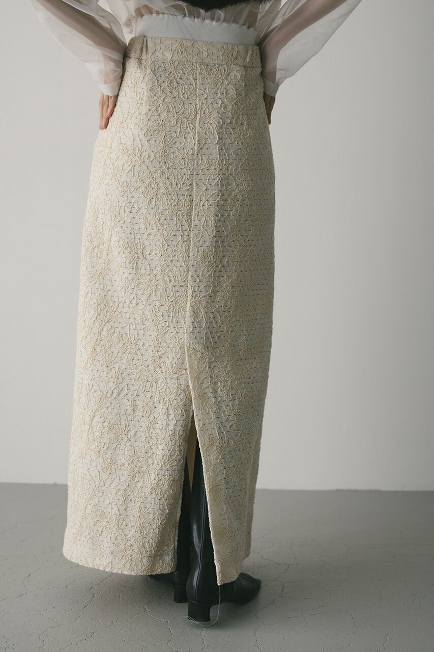 STYLEMIXER「エンブロイダリーレーススカート」|スカート|