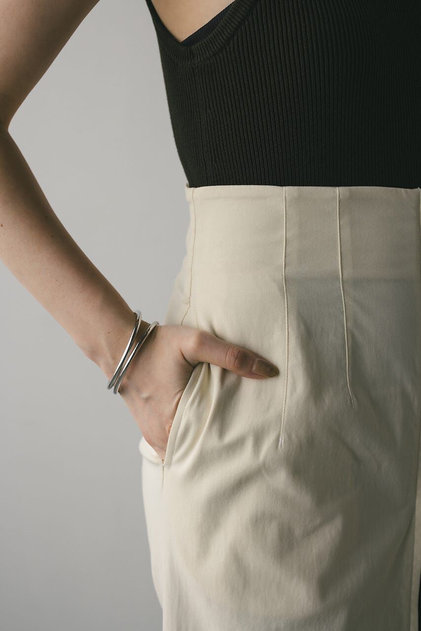 STYLEMIXER「フロントジップタイトスカート」|スカート|