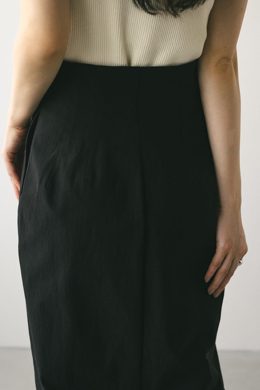 STYLEMIXER「フロントジップタイトスカート」|スカート|