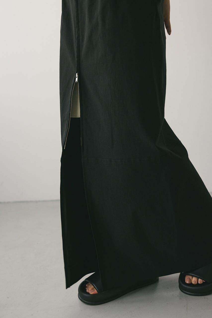 STYLEMIXER「フロントジップタイトスカート」|スカート|