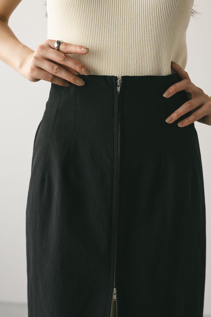 STYLEMIXER「フロントジップタイトスカート」|スカート|