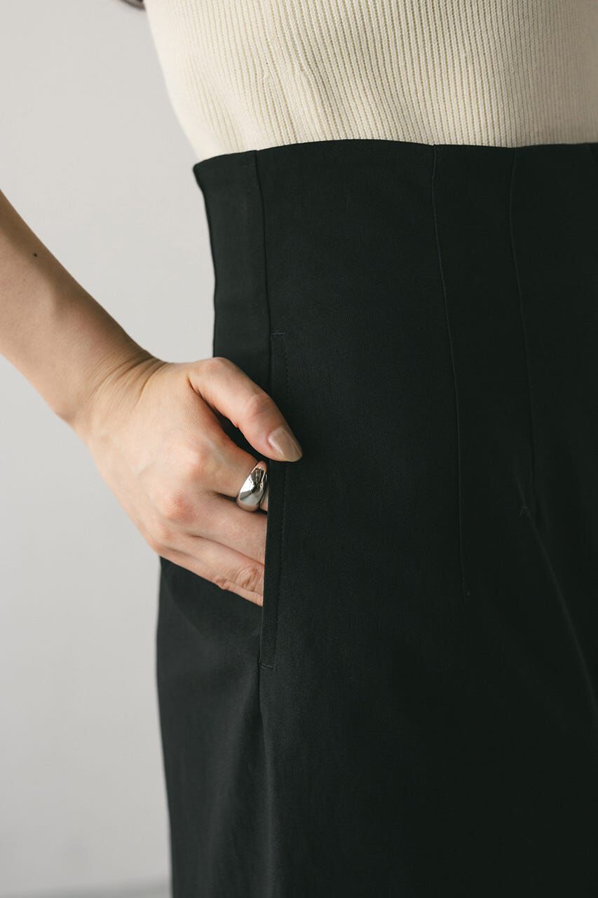 STYLEMIXER「フロントジップタイトスカート」|スカート|