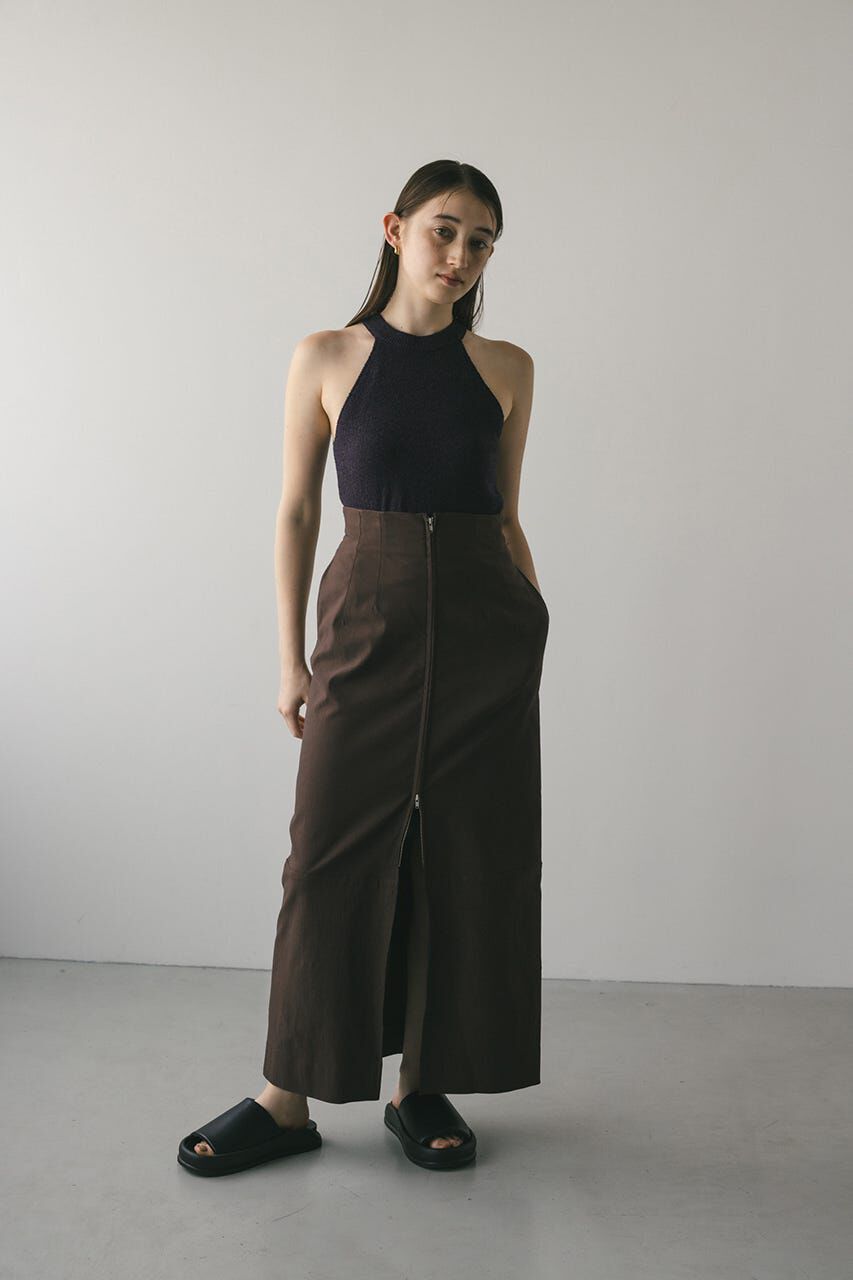 STYLEMIXER「フロントジップタイトスカート」|スカート|