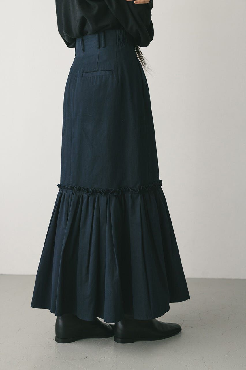 STYLEMIXER「ヘムギャザーチノスカート」|スカート|