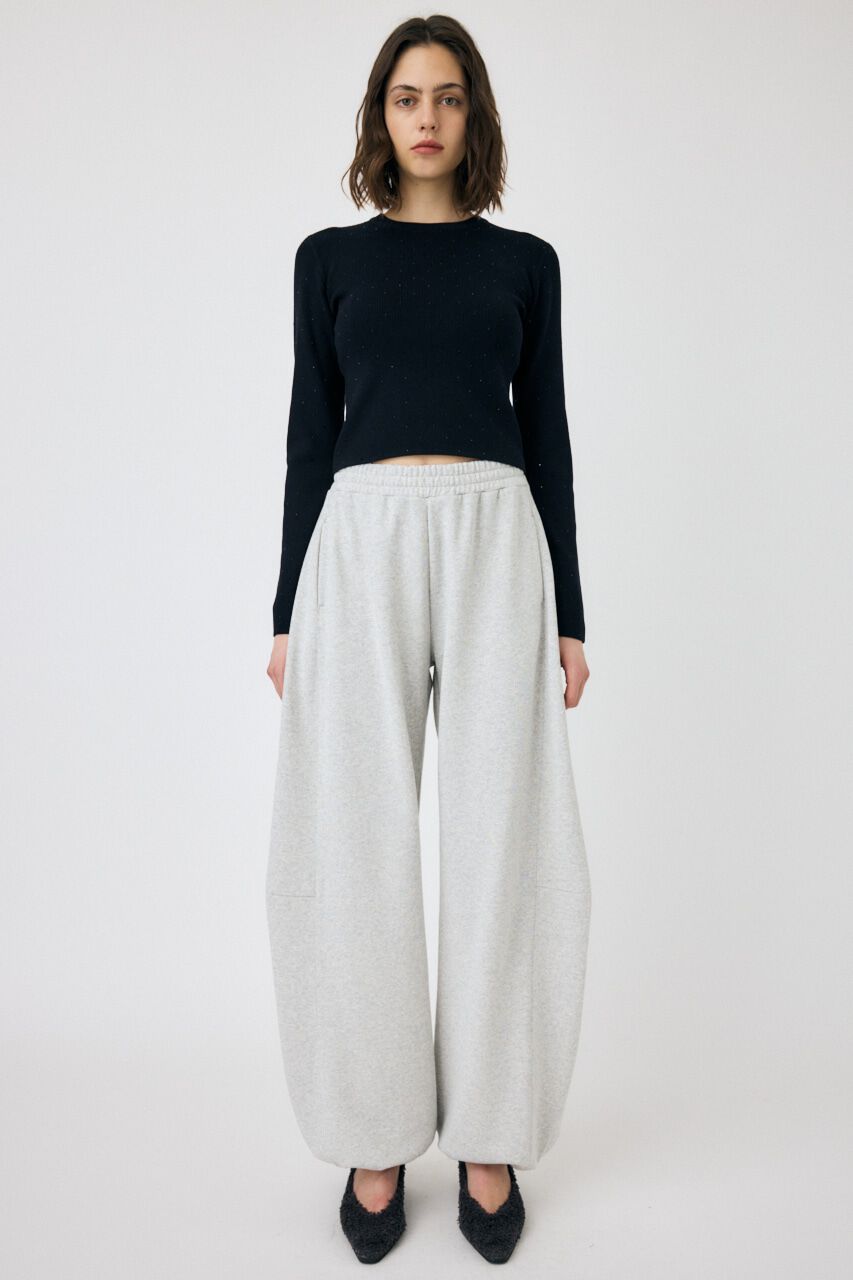 MOUSSY「RHINESTONE ニットトップス」|ニット・セーター|