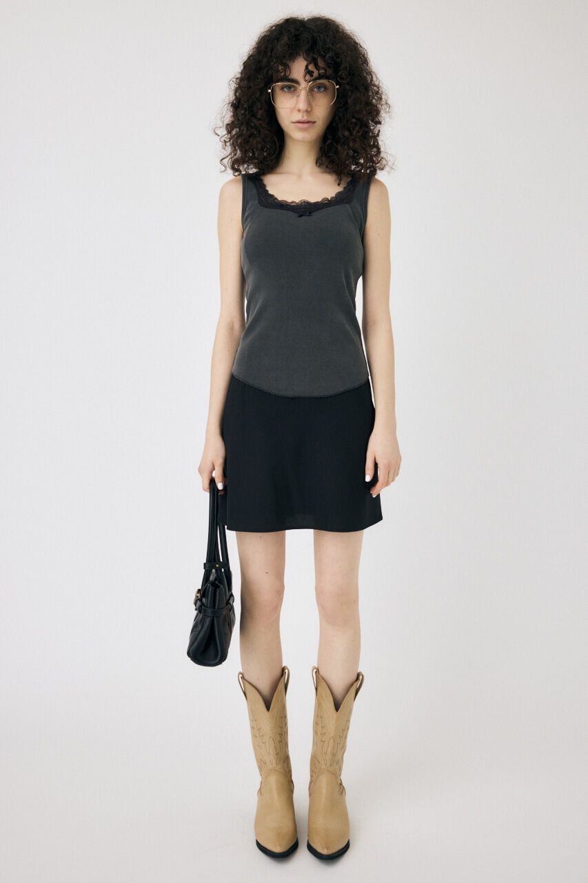 MOUSSY「BIAS ミニスカート」|スカート|