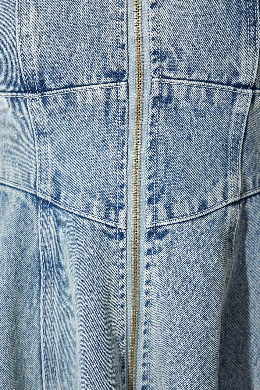 rienda「フリルスリーブマーメイドワンピース」|ワンピース|