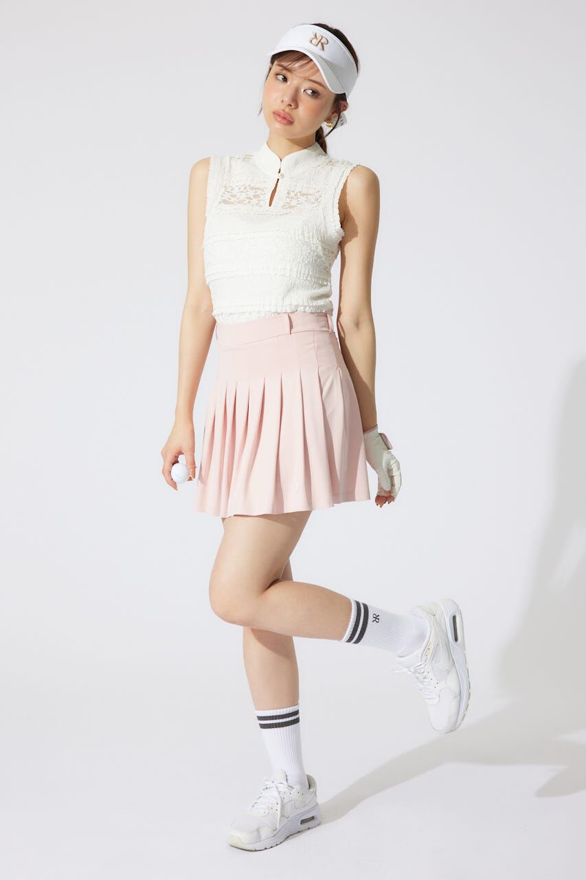 rienda「カットレーストップス」|Tシャツ・カットソー|