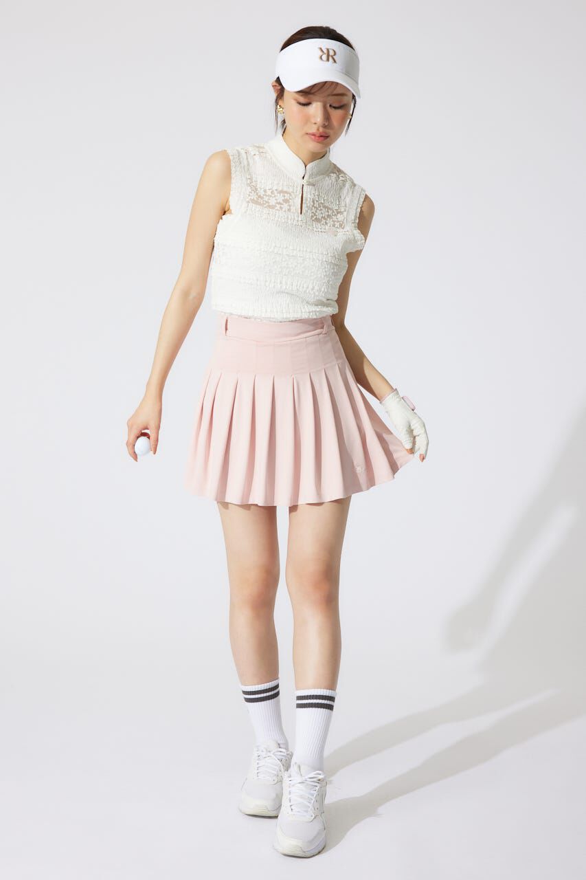 rienda「プリーツフレアカットスカート」|スカート|