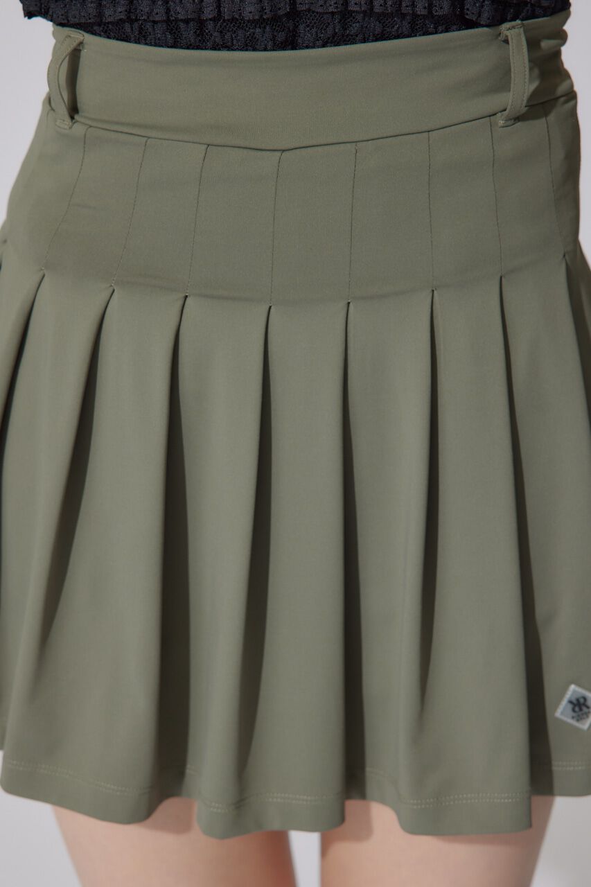 rienda「プリーツフレアカットスカート」|スカート|