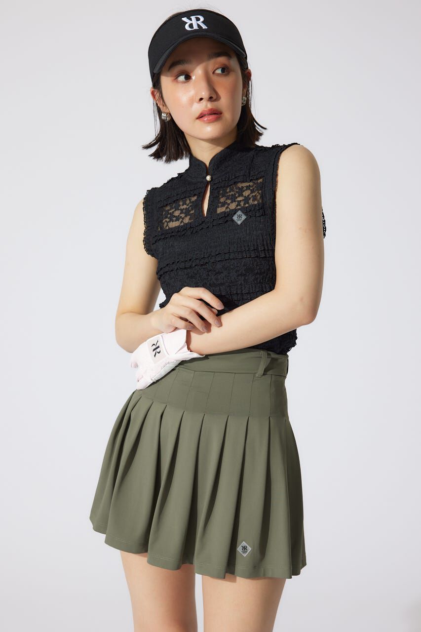 rienda「プリーツフレアカットスカート」|スカート|