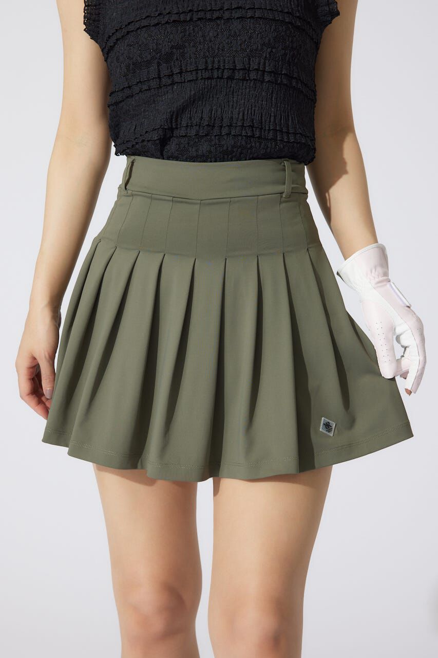 rienda「プリーツフレアカットスカート」|スカート|