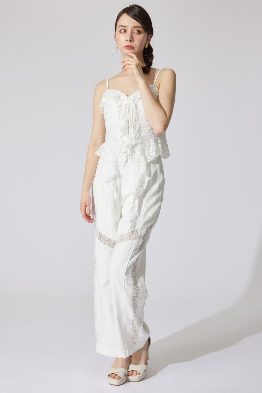 rienda「シンメトリーキャミトップス」|キャミソール|