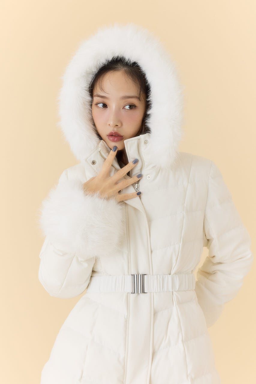 Aラインダウンワンピコート（rienda）｜ルミネのファッション通販