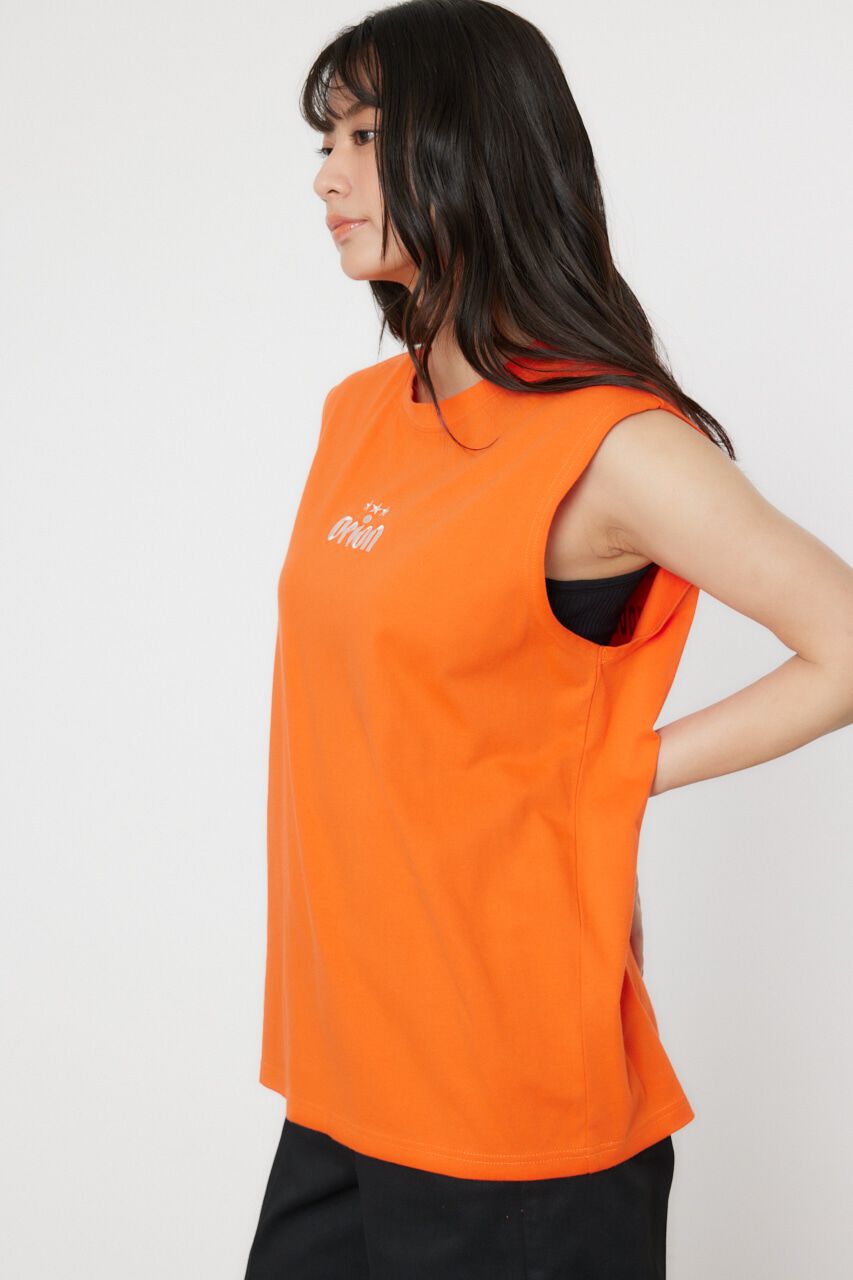 RODEO CROWNS「Orion Beer x RCSノースリーブトップス」|タンクトップ|