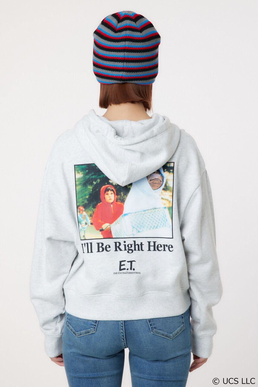 RODEO CROWNS「(E.T.)スウェットパーカー」|パーカー|