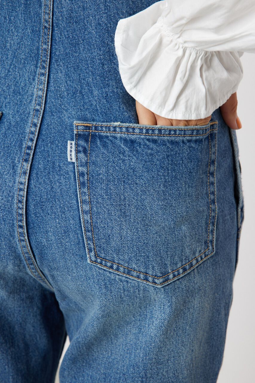 RODEO CROWNS「カラージップフレアオーバーオール」|その他|