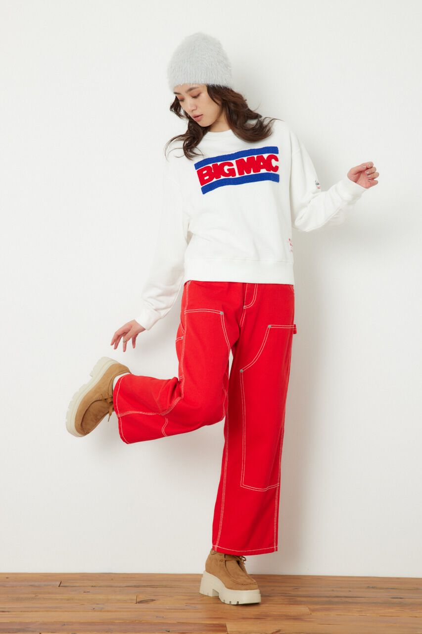 RODEO CROWNS「LOGO スウェットトップス」|パーカー|