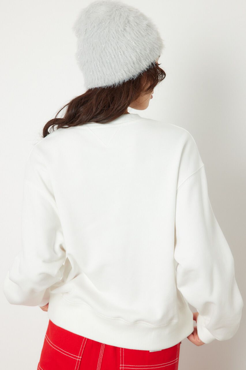 RODEO CROWNS「LOGO スウェットトップス」|パーカー|