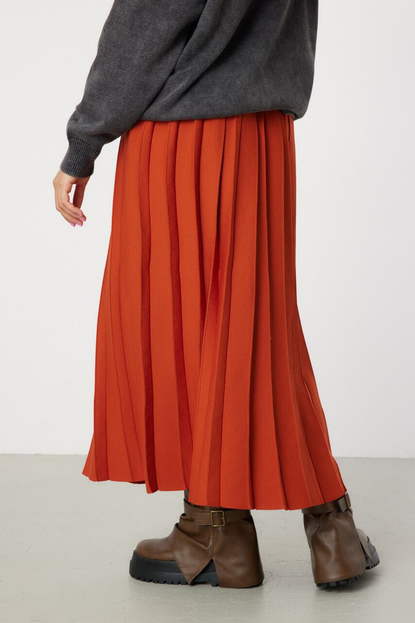 RODEO CROWNS「ニットプリーツスカート」|スカート|