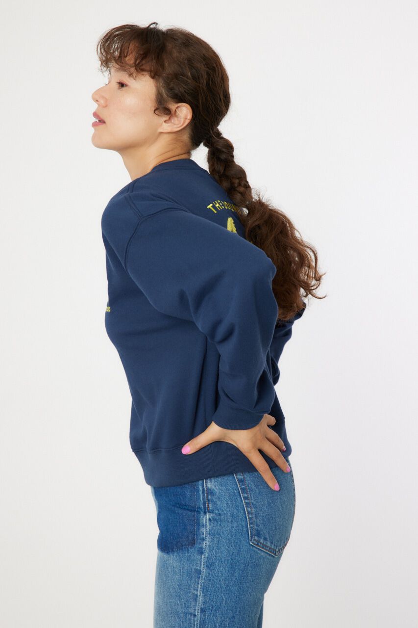 RODEO CROWNS「Amazingサガラ刺繍スウェット」|パーカー|