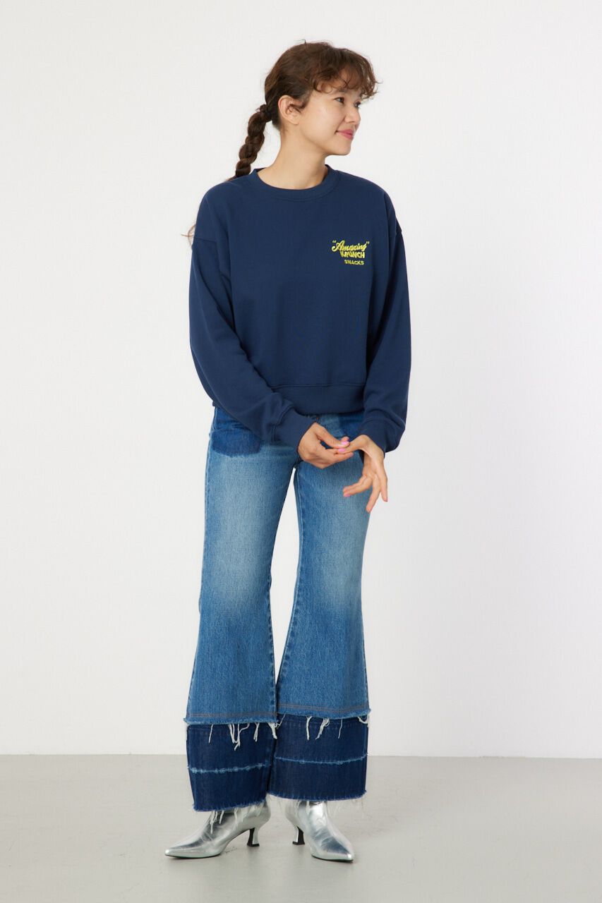 RODEO CROWNS「Amazingサガラ刺繍スウェット」|パーカー|