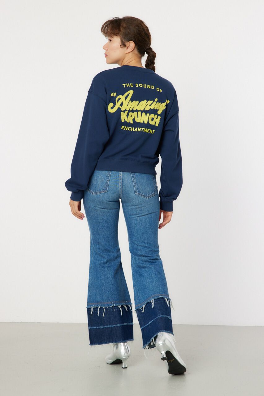 RODEO CROWNS「Amazingサガラ刺繍スウェット」|パーカー|