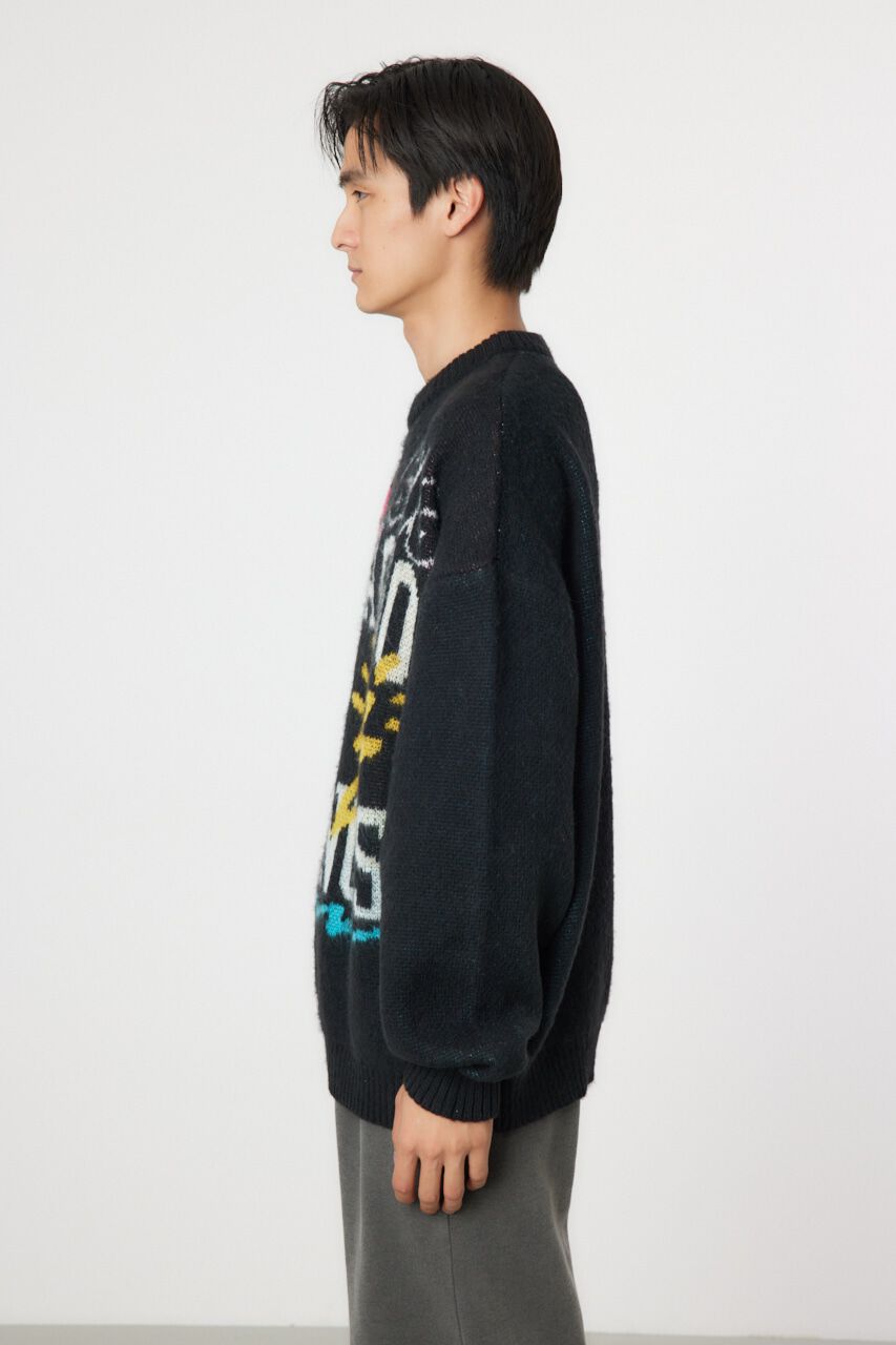 RODEO CROWNS「rakugaki JQD ニット」|ニット・セーター|