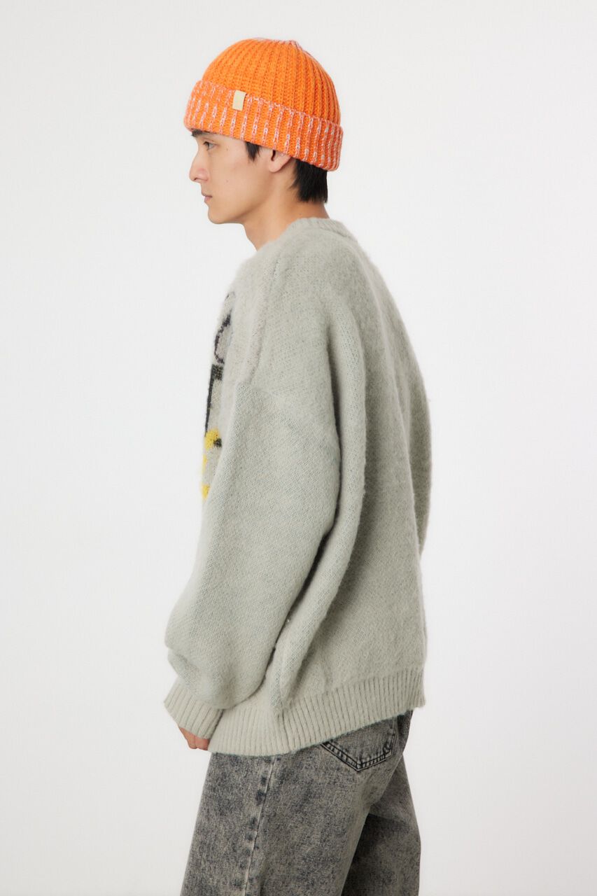 RODEO CROWNS「rakugaki JQD ニット」|ニット・セーター|