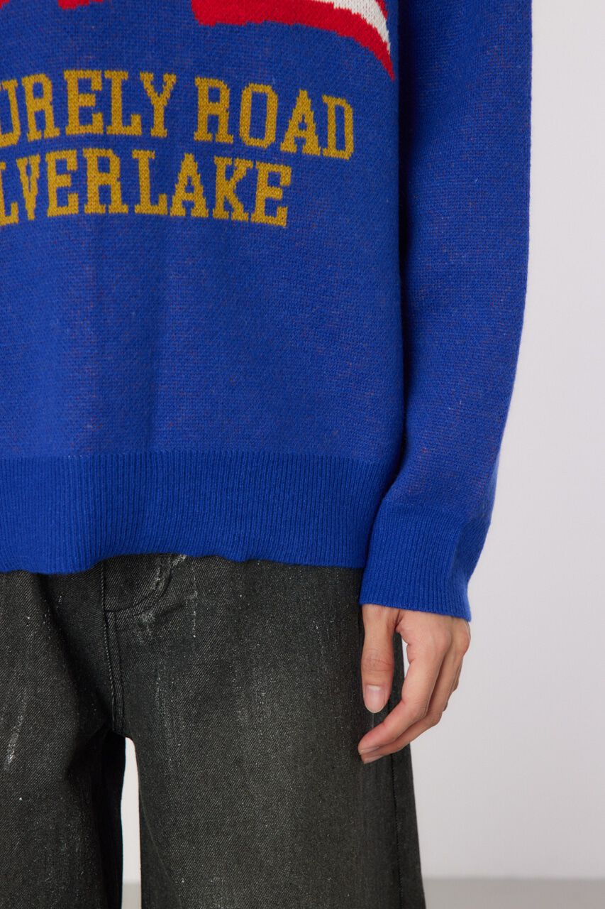 RODEO CROWNS「US flag ニット」|ニット・セーター|