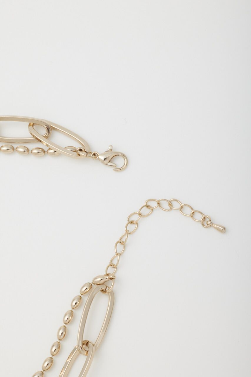 RODEO CROWNS「ハート二連ネックレス」|ネックレス|