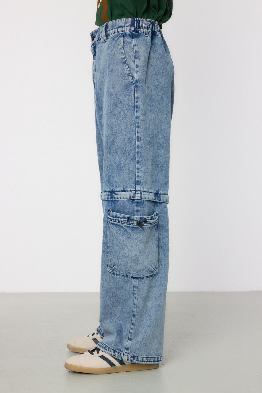 RODEO CROWNS「コンバーチブルデニムパンツ」|デニム|