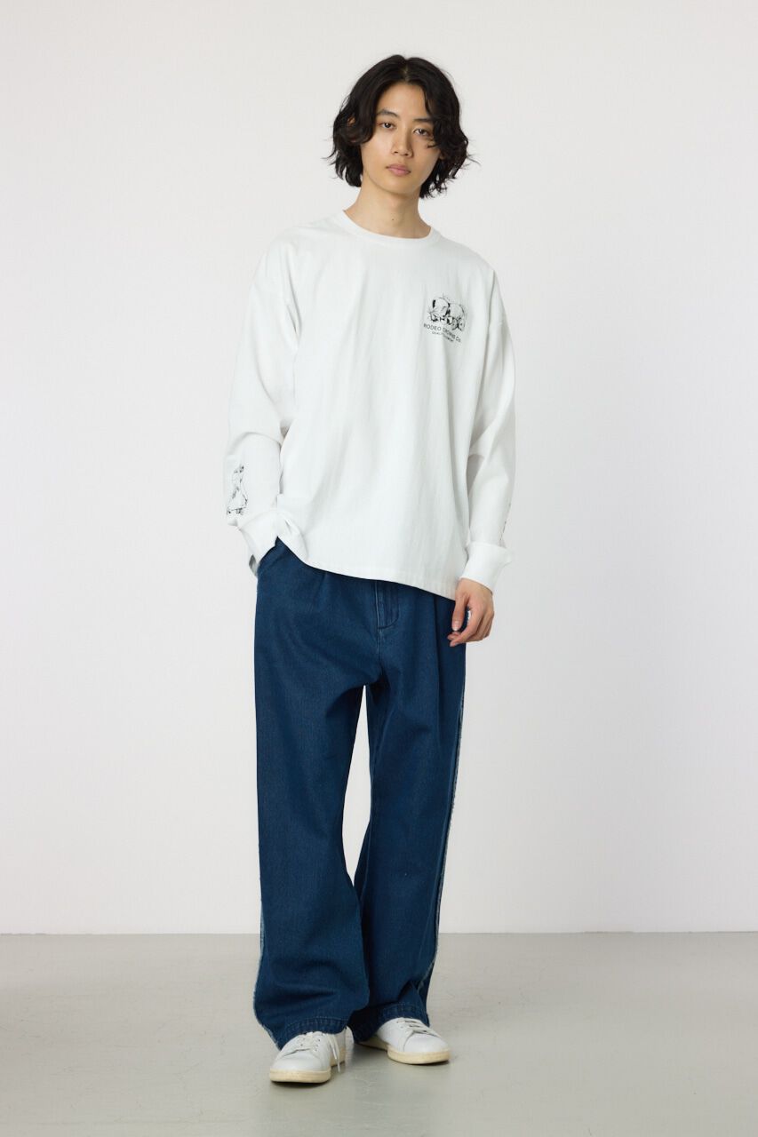 RODEO CROWNS「フルーツロゴロングスリーブTシャツ」|Tシャツ・カットソー|