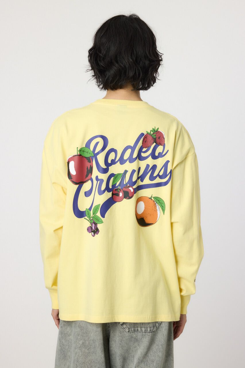 RODEO CROWNS「フルーツロゴロングスリーブTシャツ」|Tシャツ・カットソー|