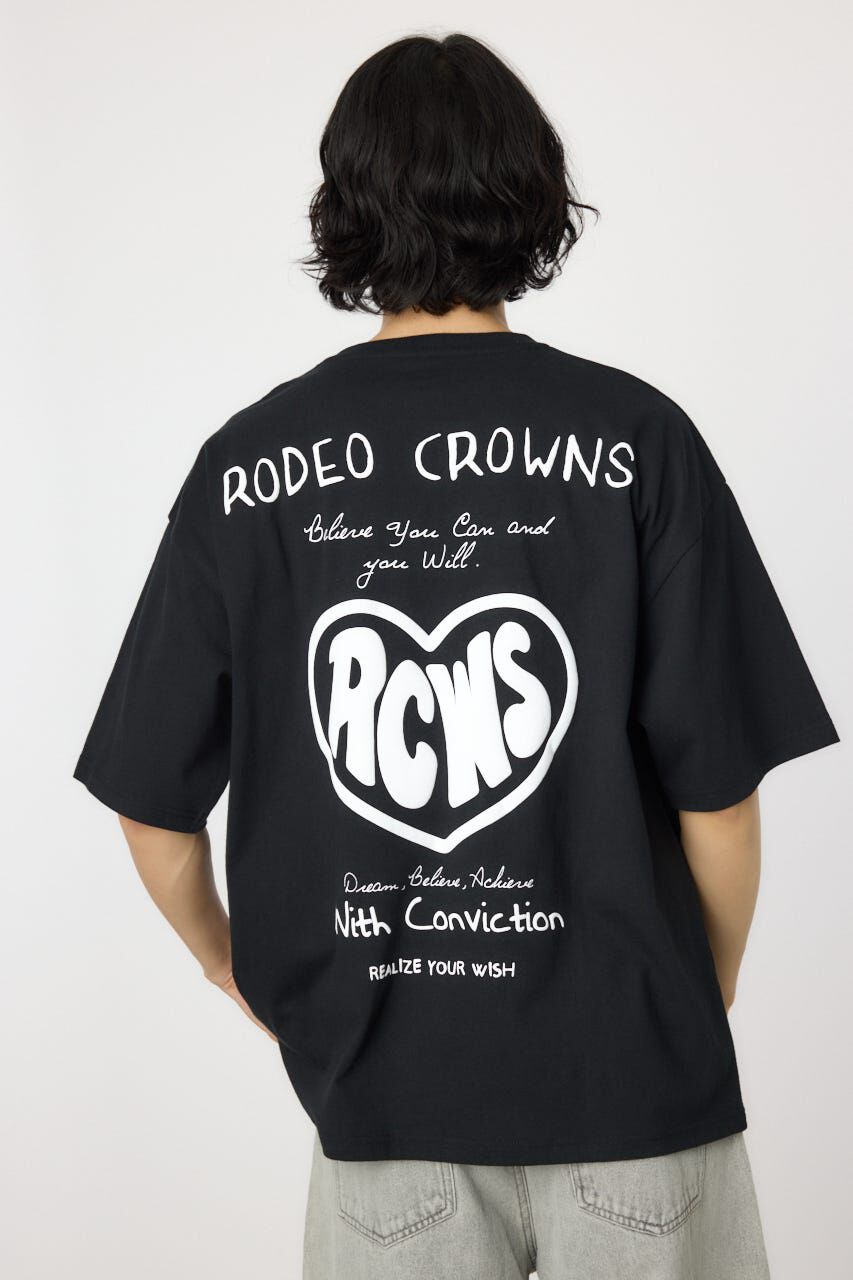 RODEO CROWNS「ハートフルハッポウTシャツ」|Tシャツ・カットソー|