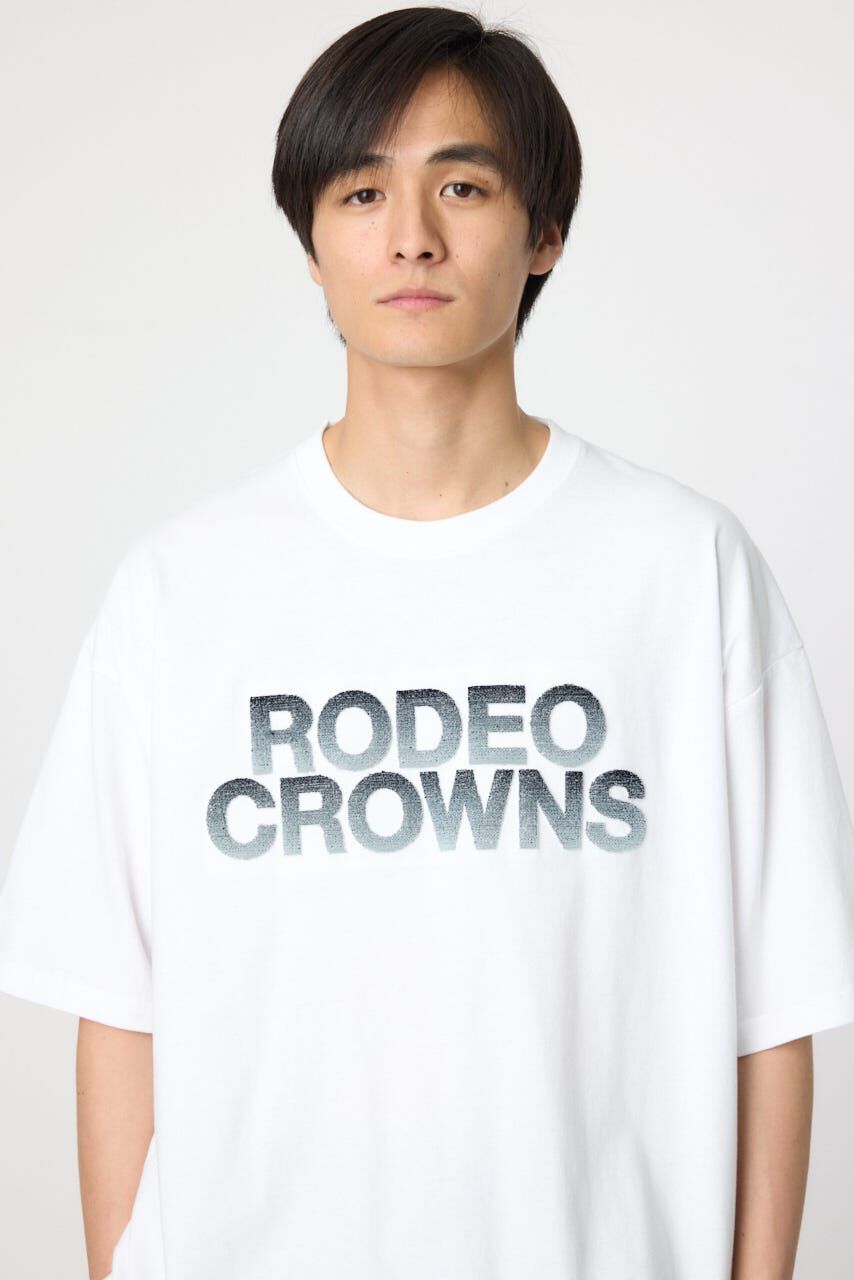 RODEO CROWNS「ブラシロゴTシャツ」|Tシャツ・カットソー|