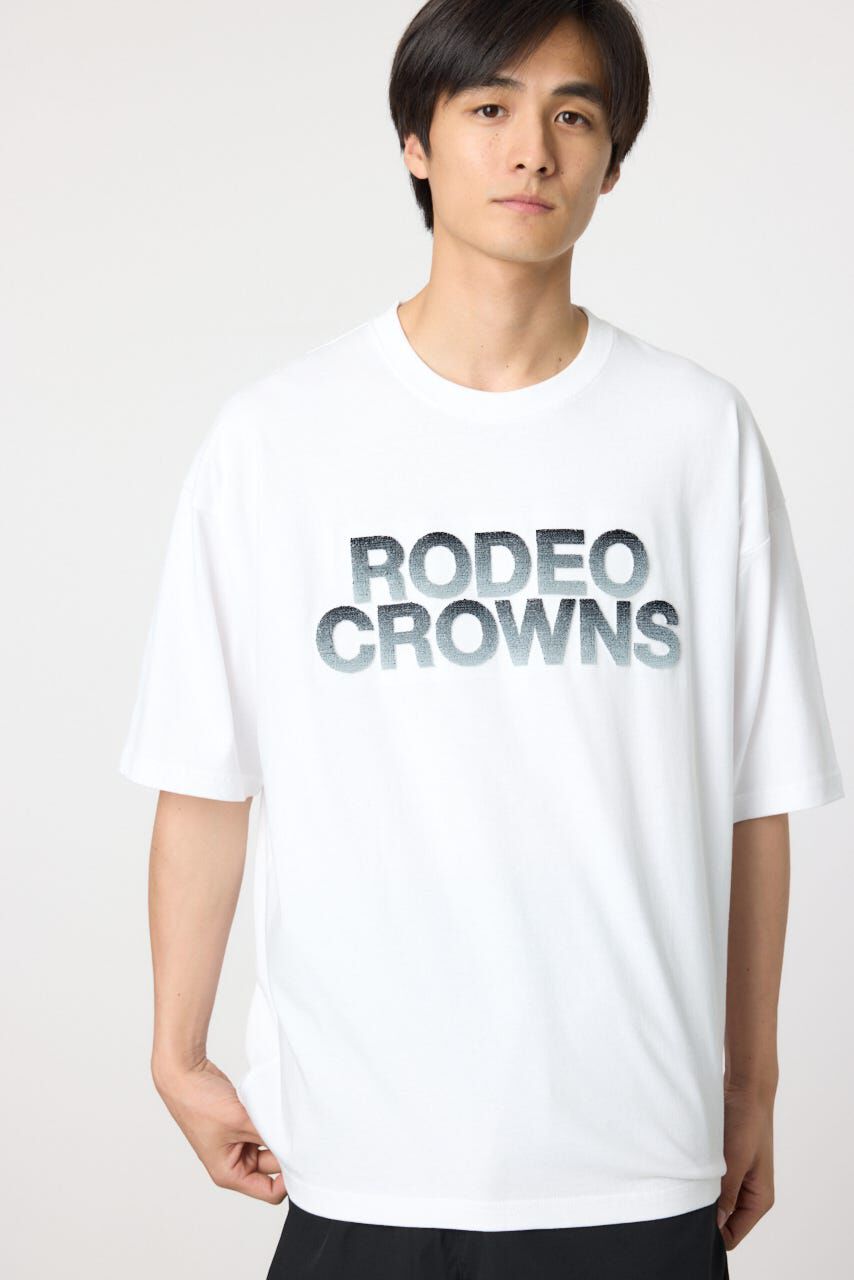 RODEO CROWNS「ブラシロゴTシャツ」|Tシャツ・カットソー|