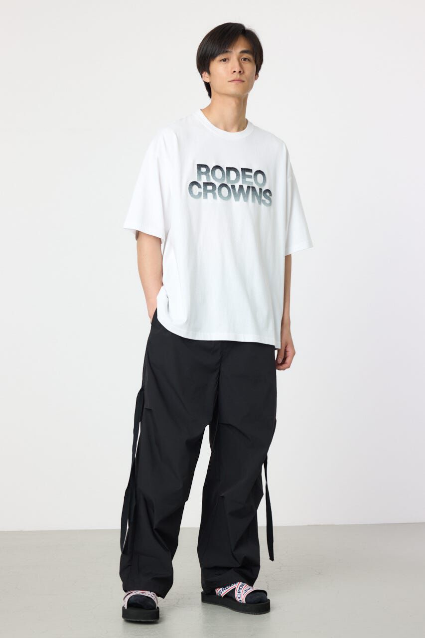 RODEO CROWNS「ブラシロゴTシャツ」|Tシャツ・カットソー|