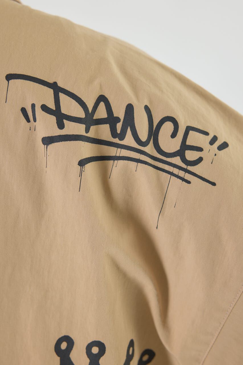 RODEO CROWNS「グラフィティーZIPシャツ」|シャツ・ブラウス|