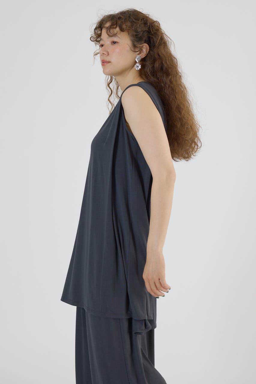 RODEO CROWNS「T/F ノースリーブチュニック」|タンクトップ|