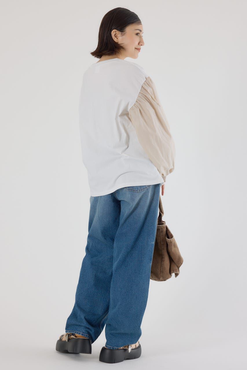 RODEO CROWNS「ドッキングアームバルーントップス」|Tシャツ・カットソー|