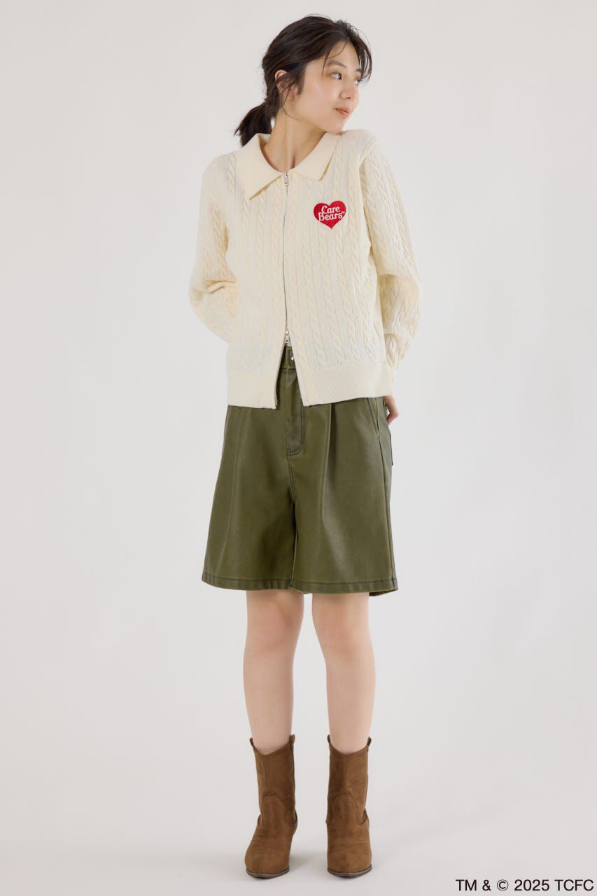 RODEO CROWNS「(Care Bears) モチーフジップカーディガン」|カーディガン|