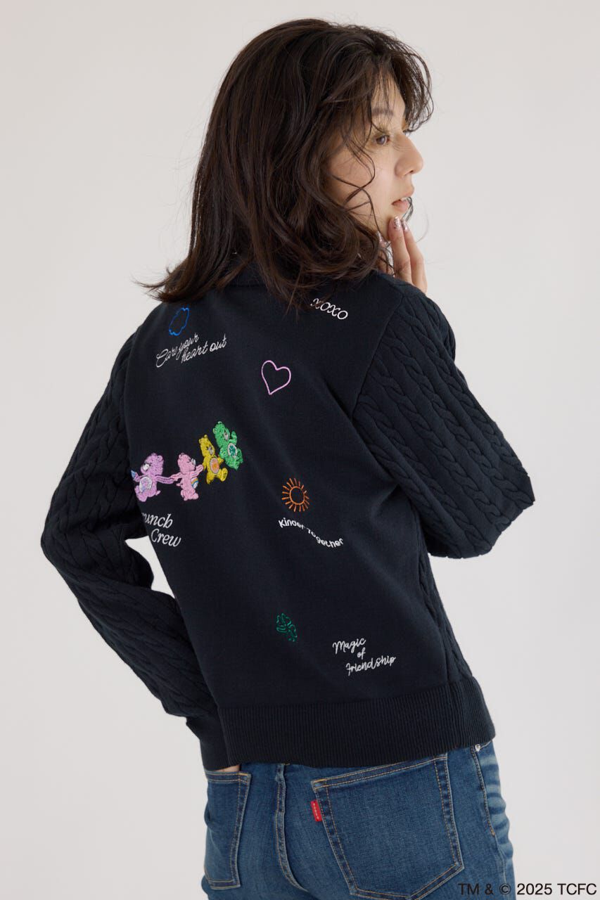 RODEO CROWNS「(Care Bears) モチーフジップカーディガン」|カーディガン|