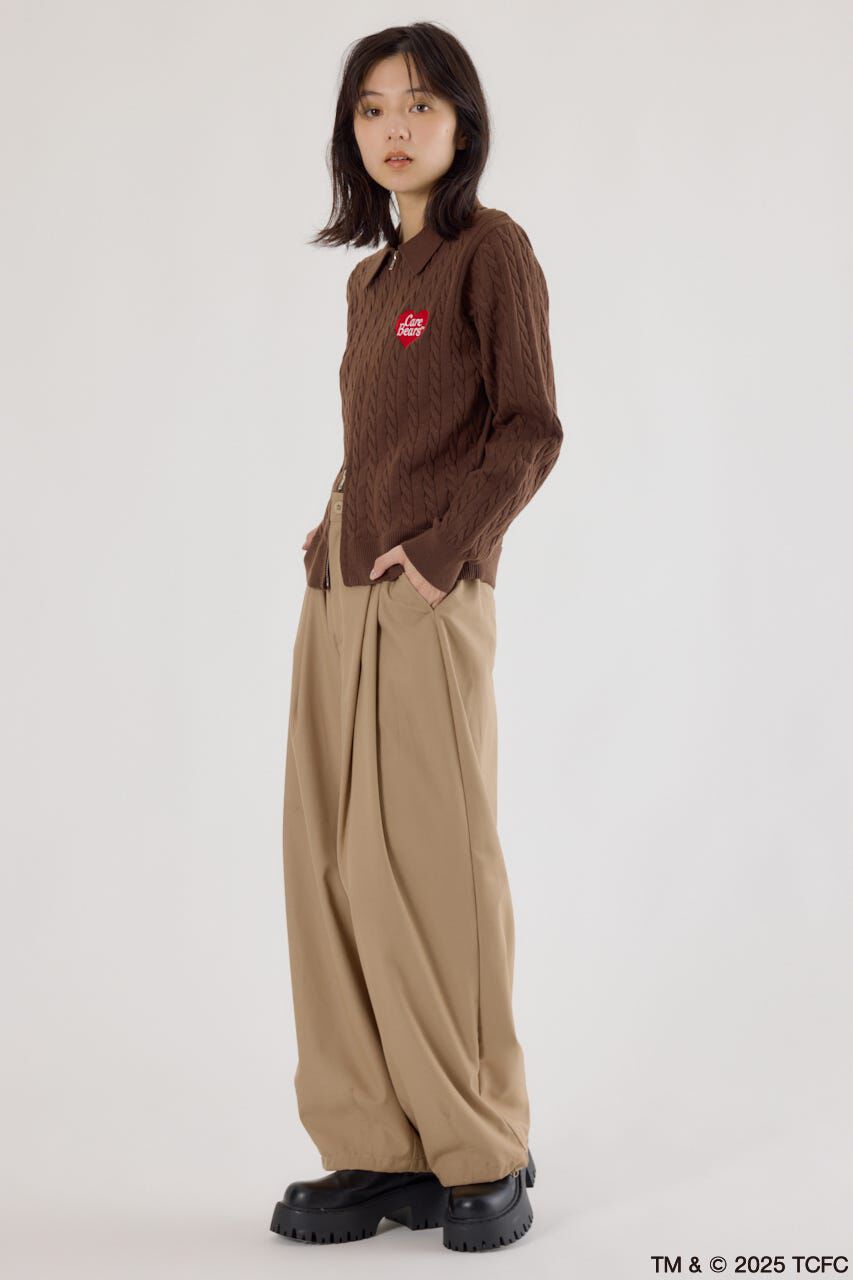 RODEO CROWNS「(Care Bears) モチーフジップカーディガン」|カーディガン|